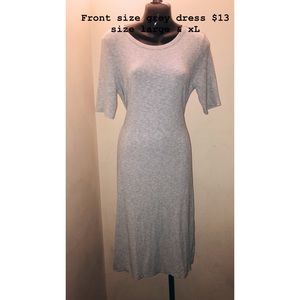 Grey dress